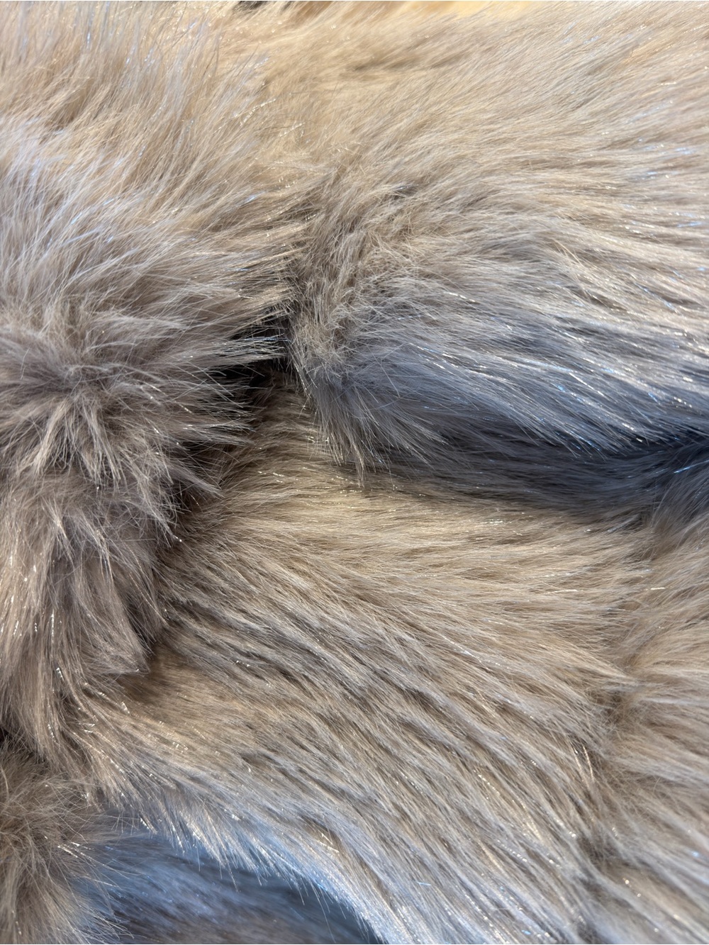 Jason Wu Shaggy Faux Fur Jacket NWT Size S – Statement Coat - Picture 3 of 8
